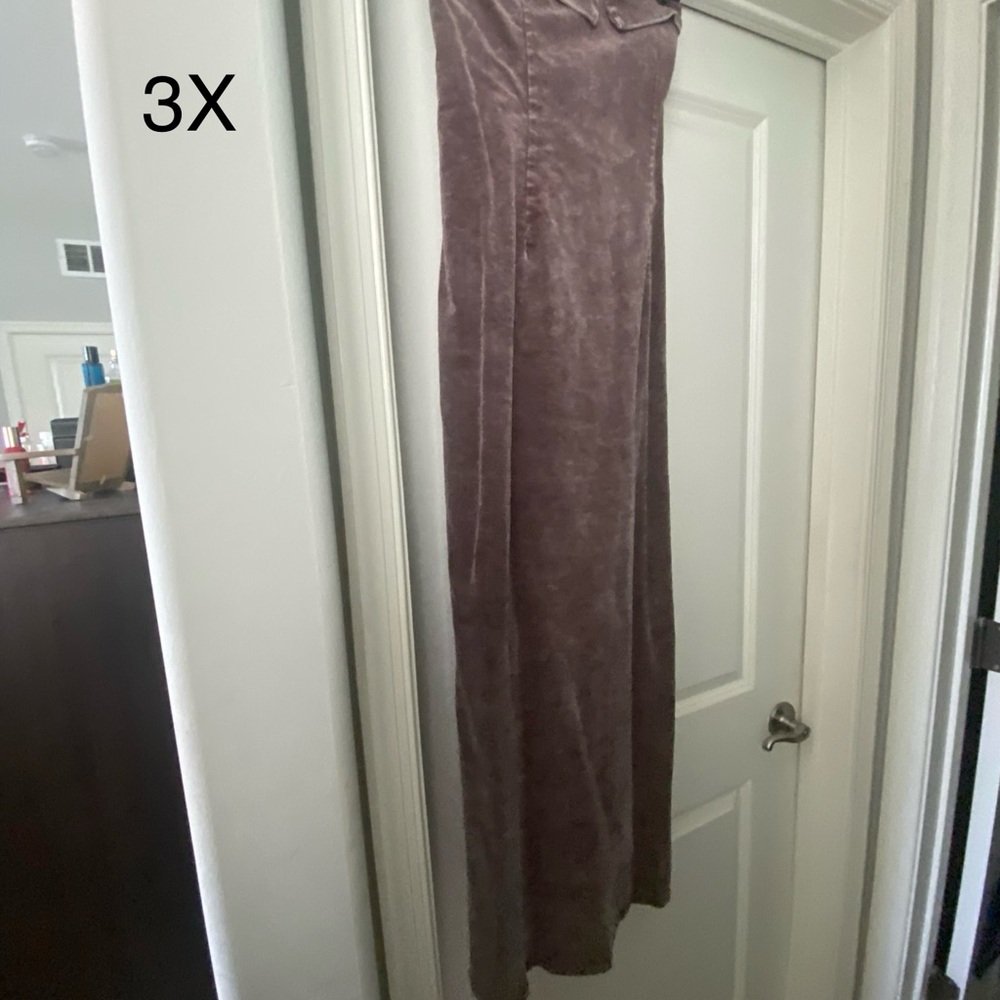 Fashion Nova Purple Maxi Pencil Dress